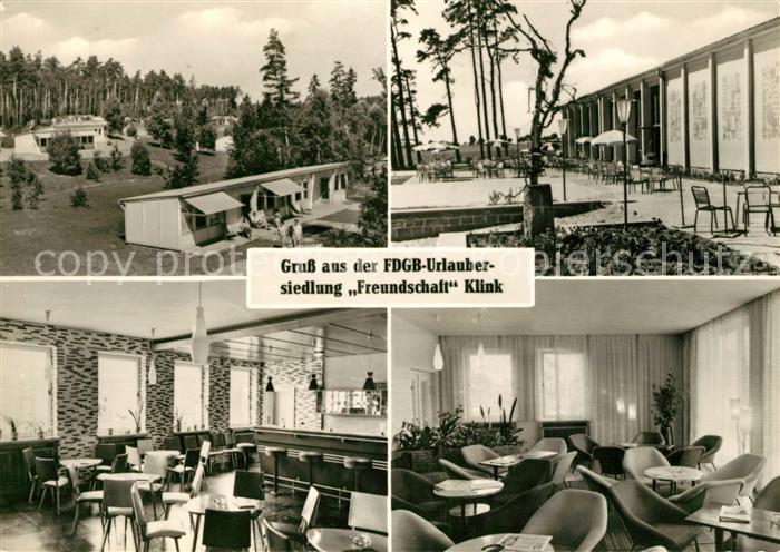 Klink Waren FDGB Urlaubersiedlung