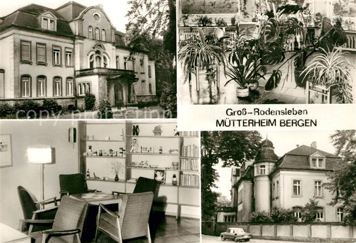 Gross Rodensleben Muetterheim Bergen