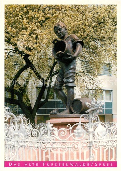 Fuerstenwalde Spree Grasnickbrunnen