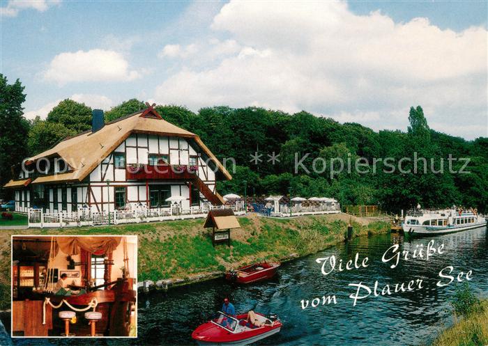 Lenz Malchow Plauer See Pension Schaenke Lenzer Krug