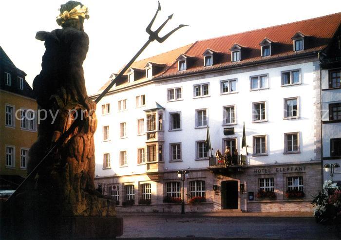 Weimar Thueringen Hotel Elephant