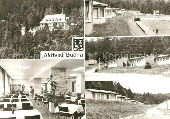 Bucha Jena FDGB Erholungsheim Aktivist