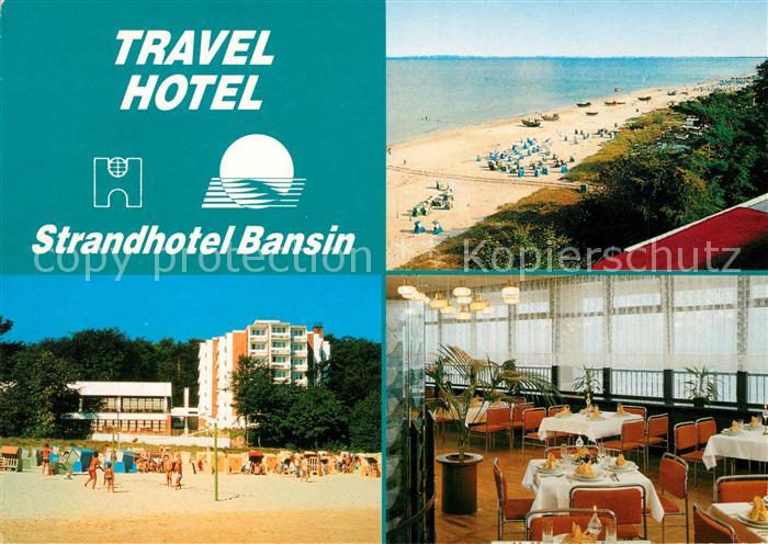 Bansin Ostseebad Strandhotel