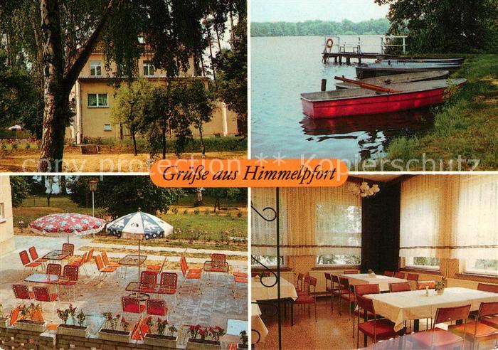 Himmelpfort Ferienheim Haus Perle