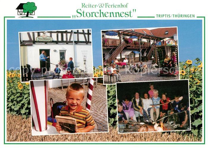 Triptis Reiter Ferienhof Storchennest