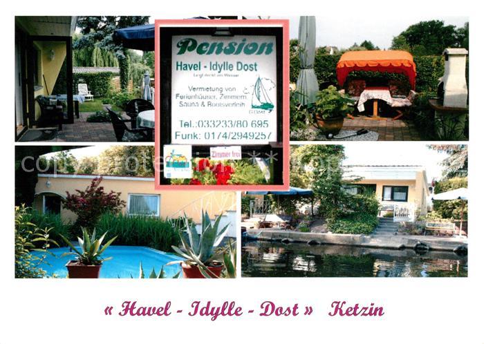Ketzin Pension Havel Idylle Dost
