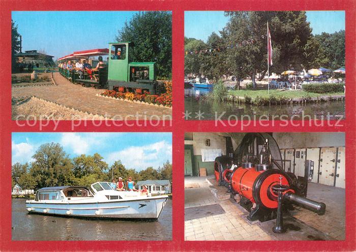 Mildenberg Gransee Museumspark Erlebnispark Technik Werkbahn Dampfmaschine