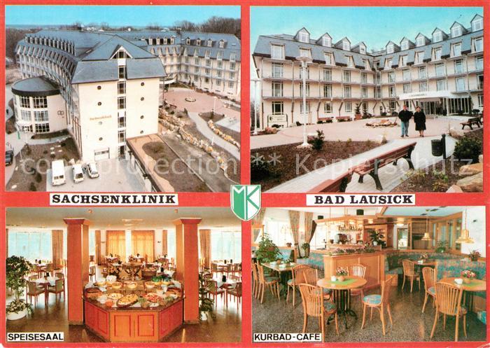 Bad Lausick Sachsenklinik Speisesaal Kurbad Cafe