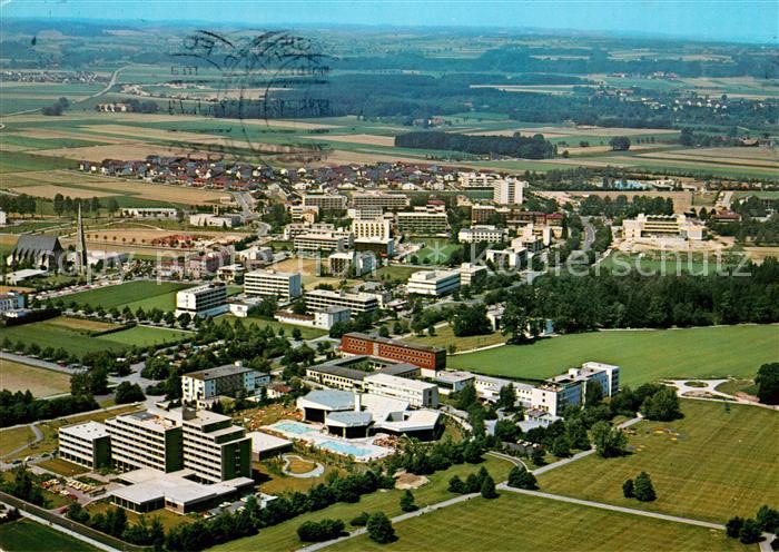 Bad Fuessing Fliegeraufnahme