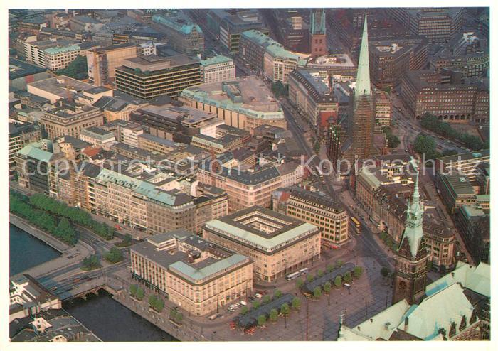 Hamburg Fliegeraufnahme