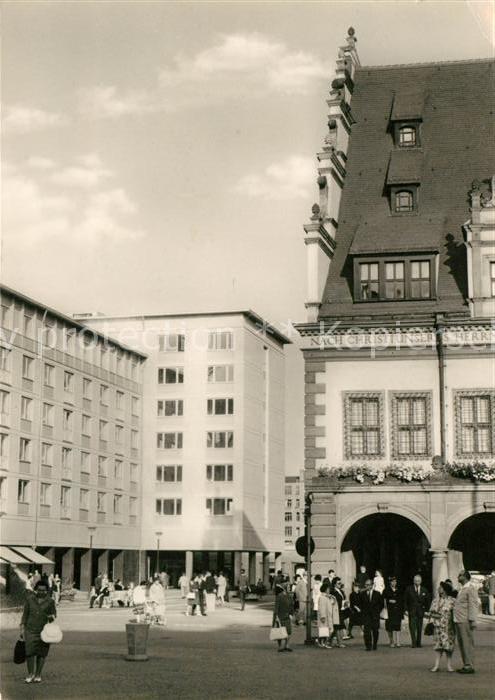 LEIPZIG Sachsen Altes Rathaus