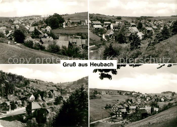 Heubach Thueringen Panoramen