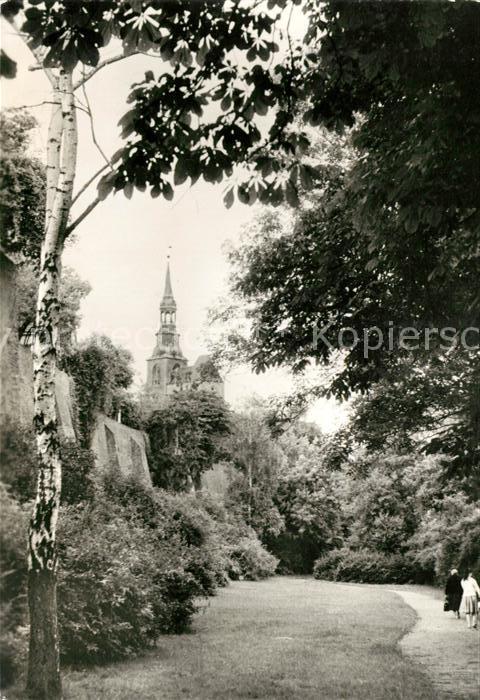 Tangermuende In den Anlagen