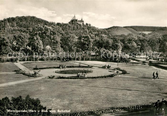Wernigerode Harz Parkanlagen Schloss