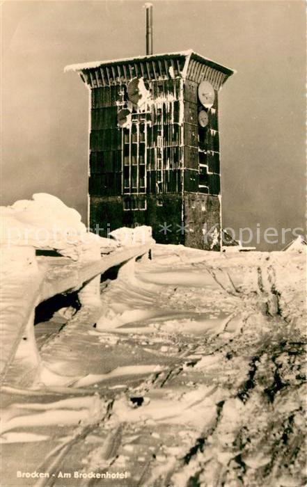 Brocken Harz Brockenhotel