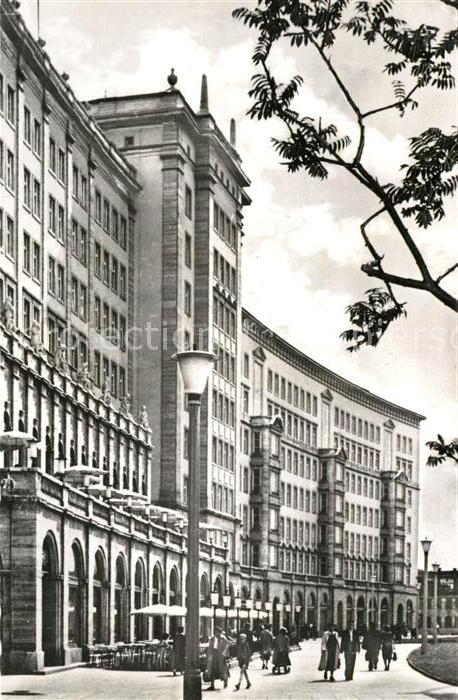 LEIPZIG Sachsen Ringbebauung