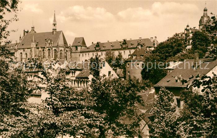 Altenburg Thueringen Schlossblick
