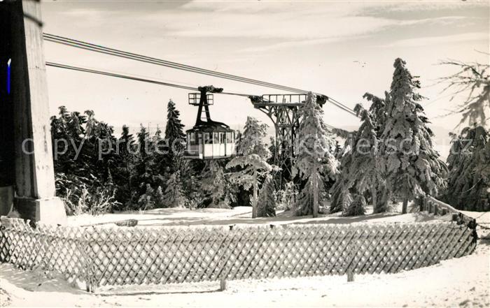 Fichtelberg Oberwiesenthal Drahtseilbahn