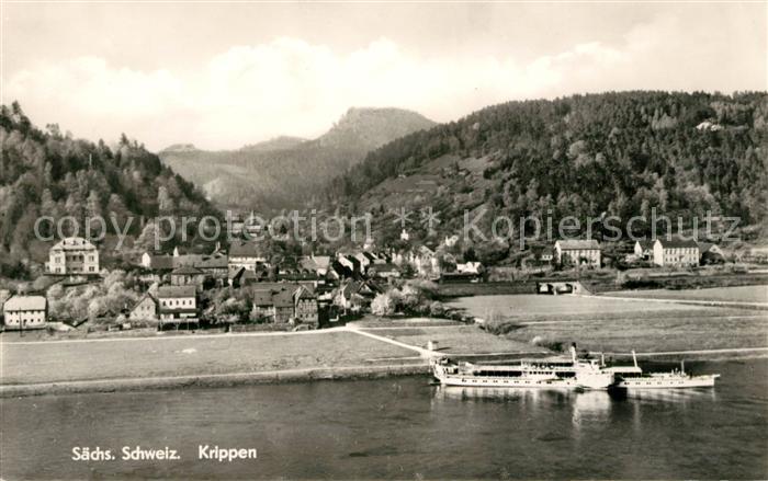 Krippen Bad Schandau Elbepartie