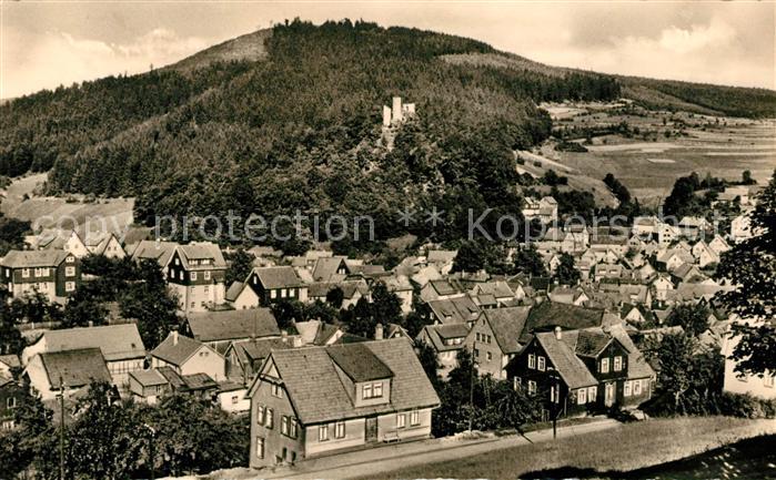 Steinbach Hallenberg Stadtblick