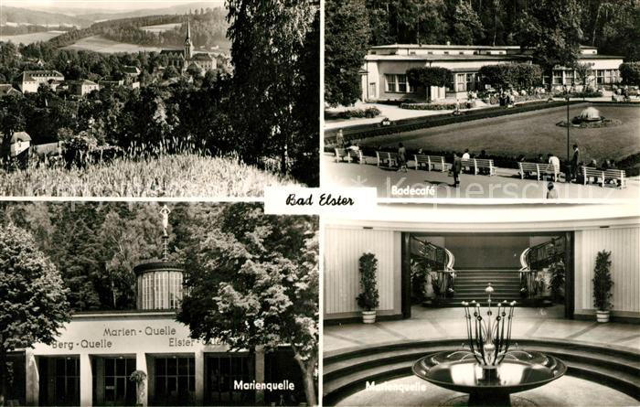 Bad Elster Badecafe Marienquelle Trinkbrunnen