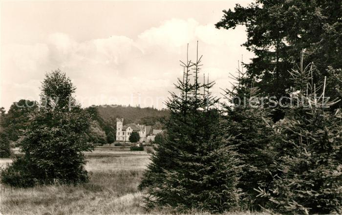 Friedrichroda Schloss Reinhardsbrunn