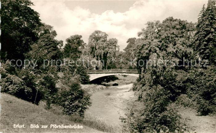 Erfurt Pfoertchenbruecke