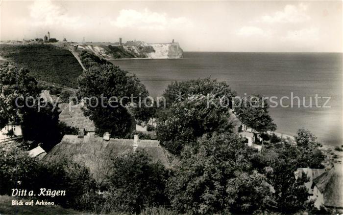 Vitt Ruegen Blick auf Arkona