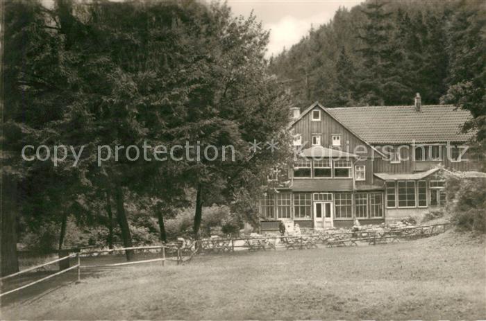 Tabarz HOG Massemuehle im Lauchagrund