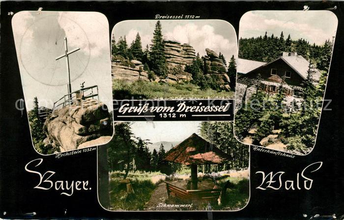 Altreichenau Hochstein Dreisessel Schwammerei Unterkunftshaus