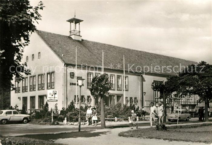 Ahlbeck Ostseebad FDGB Heim Haus der Erholung