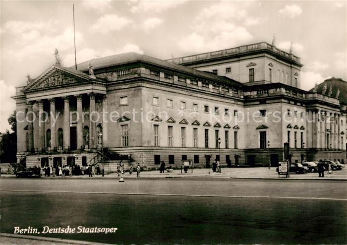 BERLIN  CITY Staatsoper