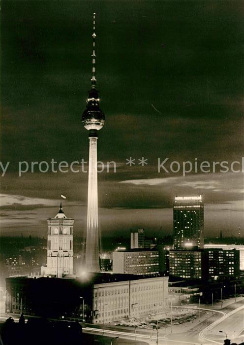 BERLIN  CITY Rathaus Fernsehturm Hotel Stadt Berlin