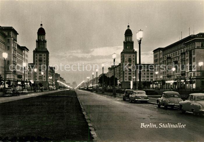 BERLIN  CITY Stalinallee