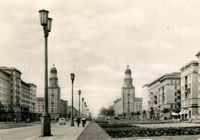 BERLIN  CITY Stalinallee