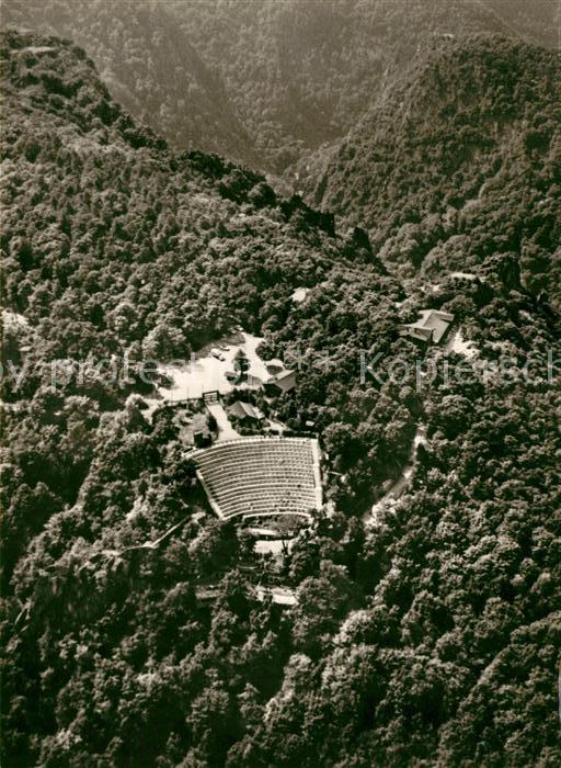 Harz Region Harzer Bergtheater Fliegeraufnahme