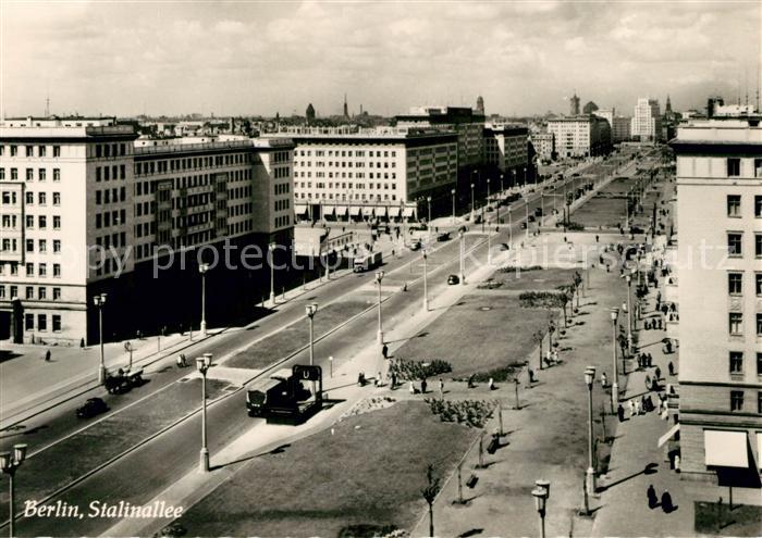 BERLIN  CITY Stalinallee