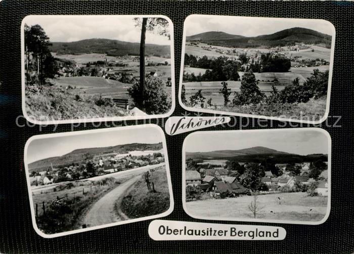 Oberlausitz Region Teilansichten