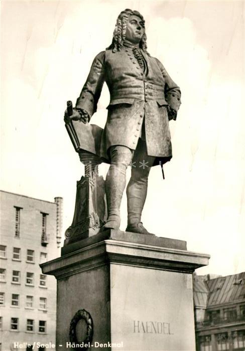 Halle Saale Haendel Denkmal
