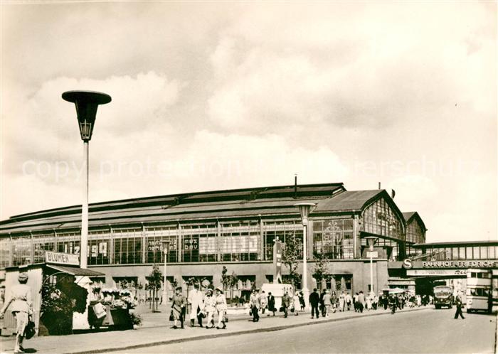 BERLIN CITY Bahnhof Friedrichstrasse