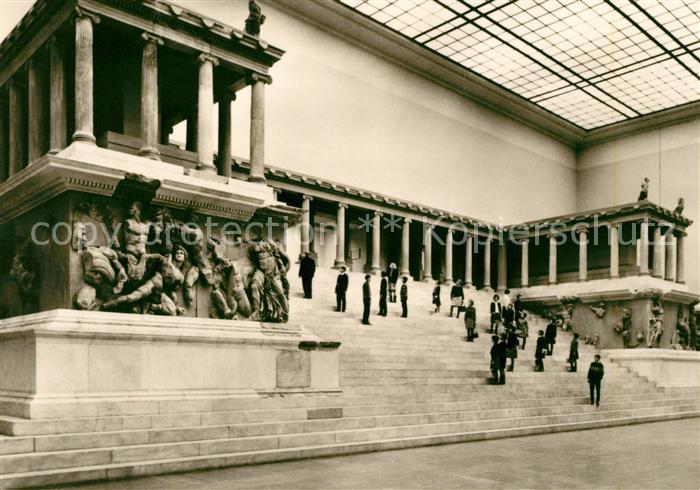 BERLIN CITY Pergamon Altar