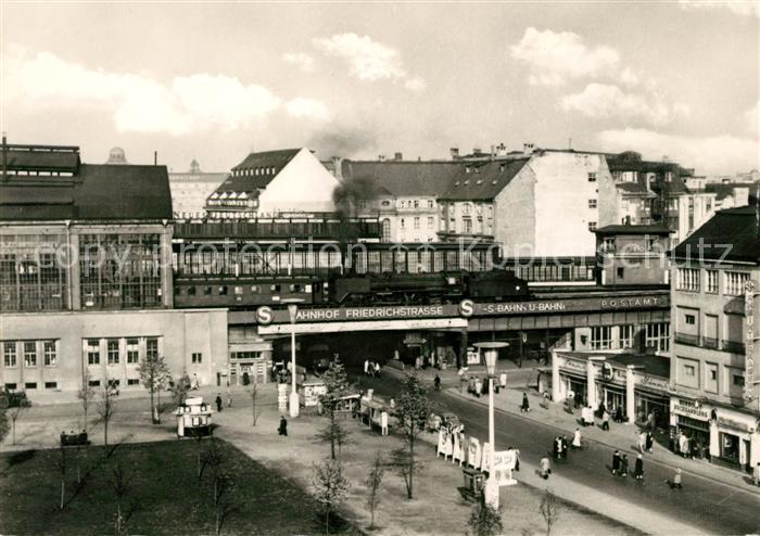 BERLIN CITY Bahnhof Friedrichstrasse