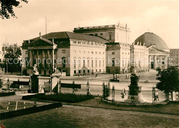 BERLIN CITY Deutsche Staatsoper