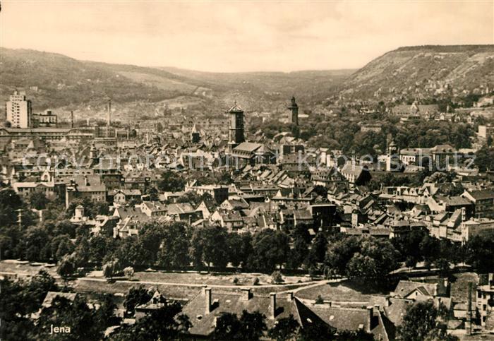 Jena Thueringen Panorama
