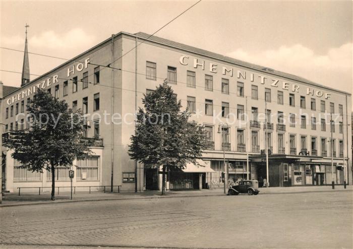Karl-Marx-Stadt Hotel Chemnitzer Hof