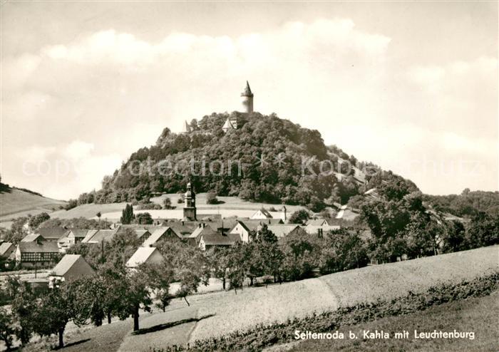 Seitenroda mit Leuchtenburg