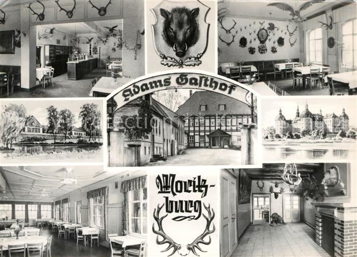 Moritzburg Sachsen Adams Gasthof Gastraeume Moritzburg