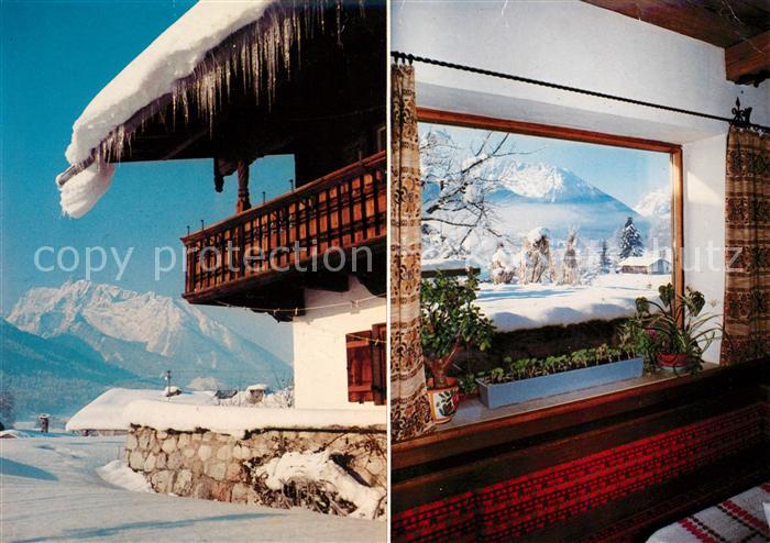 Schoenau Berchtesgaden Kohlhiasl Hoeh Lageplan