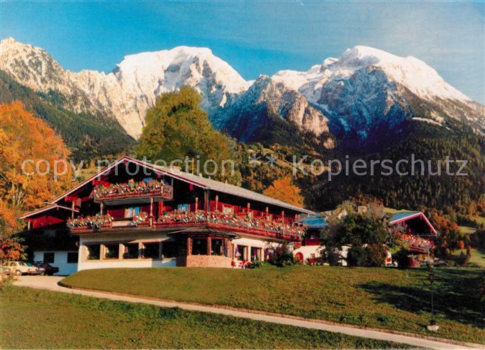 Schoenau Berchtesgaden Kohlhiasl Hoeh Gasthaus