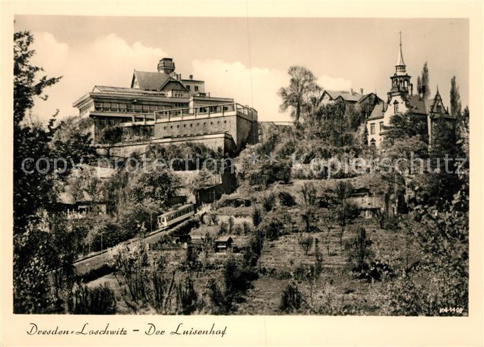 Loschwitz Dresden Der Luisenhof